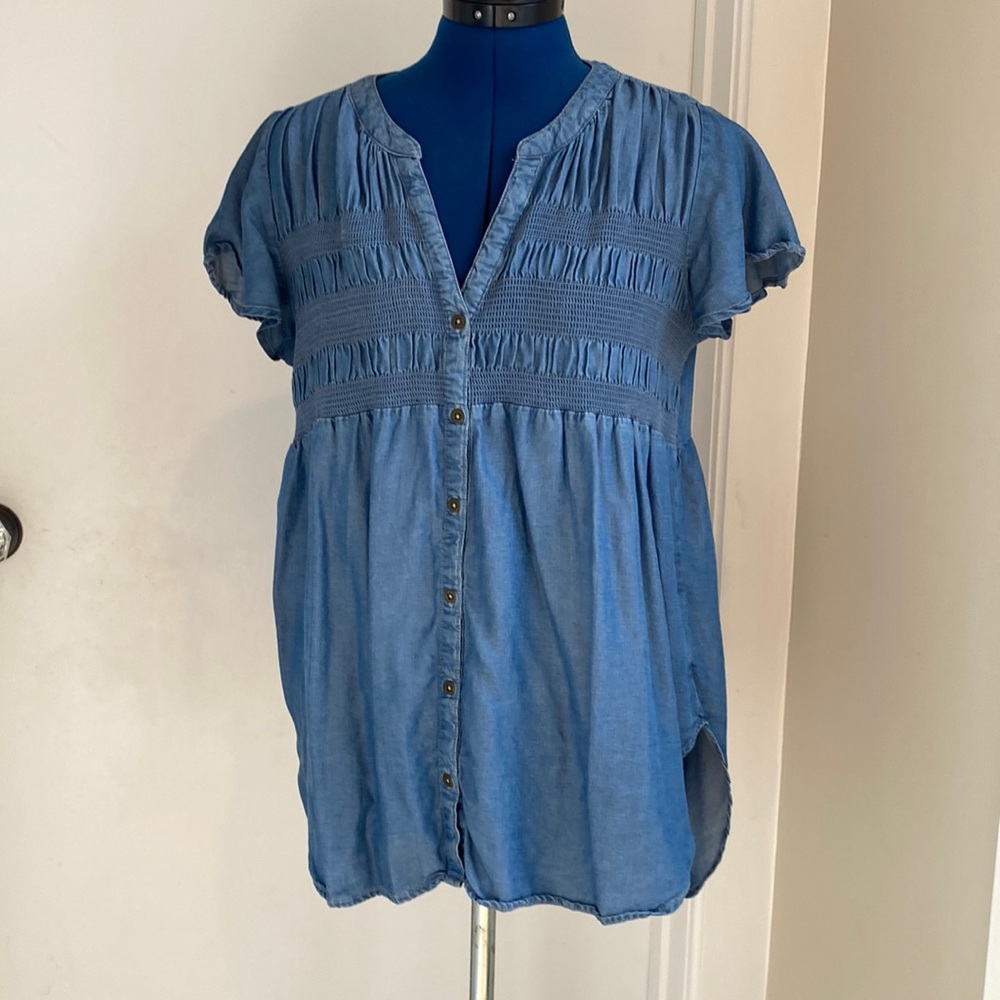 100% Lyocell tunic by Knox Rose